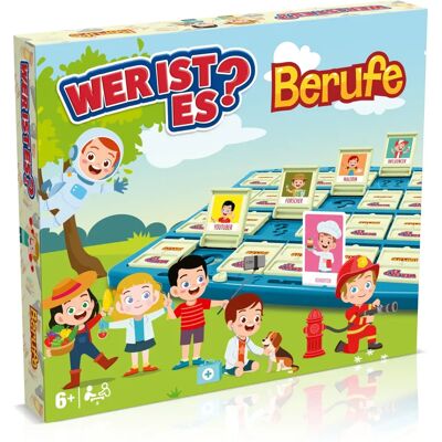 Winning Moves Wer ist es? Berufe - Brettspiel Winning Moves Wer ist es? Berufe - Brettspiel