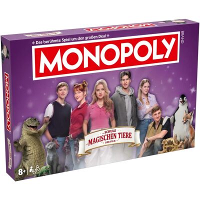 Winning Moves Monopoly Die Schule Der Magischen Tiere - Brettspiel Winning Moves Monopoly Die Schule Der Magischen Tiere - Brettspiel