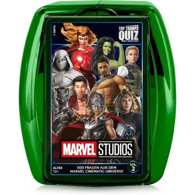 Winning Moves Marvel Quiz Vol. 2 - Spel Winning Moves Marvel Quiz Vol. 2 - Spel