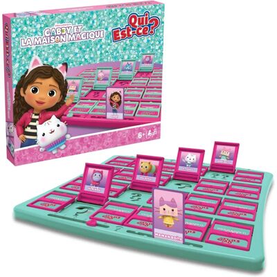 Gabby's Dollhouse Bordspel - Sociale Vaardigheden 4+ Gabby's Dollhouse Bordspel - Sociale Vaardigheden 4+