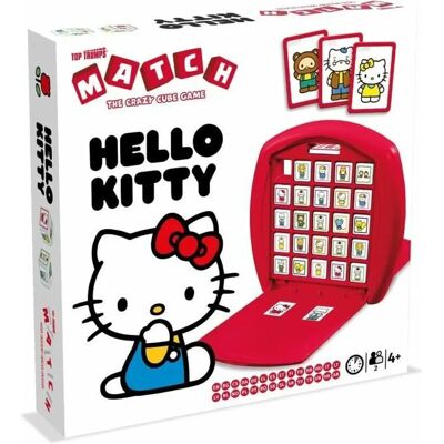 Winning Moves Hello Kitty Match Jogo de Mesa - Diversão Portátil para Crianças Winning Moves Hello Kitty Match Jogo de Mesa - Diversão Portátil para Crianças