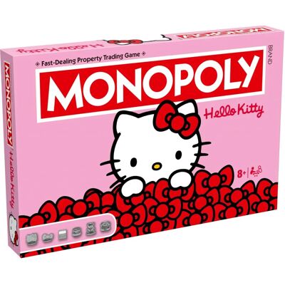 Winning Moves Monopoly Hello Kitty Edice - Stolní hra Winning Moves Monopoly Hello Kitty Edice - Stolní hra