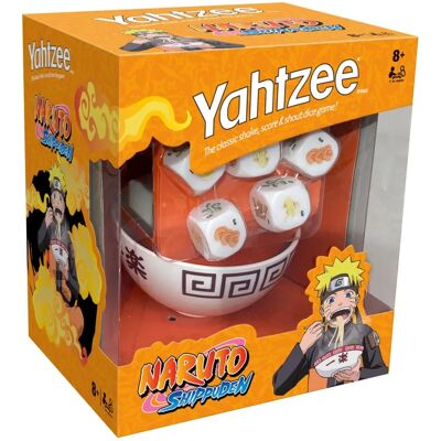 Winning Moves Naruto Yahtzee - Naruto Edition Board Game - Strategy & Luck Winning Moves Naruto Yahtzee - Naruto Edition Board Game - Strategy & Luck