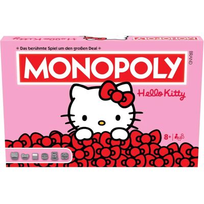 Jeu de Société Monopoly Hello Kitty - Version Allemande Jeu de Société Monopoly Hello Kitty - Version Allemande