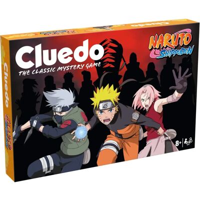 Winning Moves Naruto Cluedo Peli - Perheen Mysteeri Winning Moves Naruto Cluedo Peli - Perheen Mysteeri
