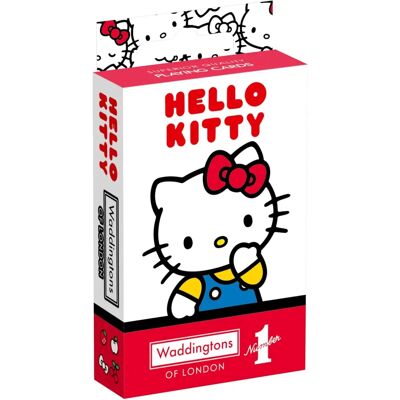 Winning Moves - Waddingtons - Hello Kitty - Pelikortit Winning Moves - Waddingtons - Hello Kitty - Pelikortit