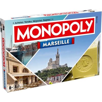 Winning Moves Monopoly Marseille - Bordspel Winning Moves Monopoly Marseille - Bordspel