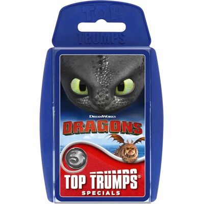 Winning Moves Top Trumps Specials: Hoe train je je drak Speelgoed Multi Winning Moves Top Trumps Specials: Hoe train je je drak Speelgoed Multi