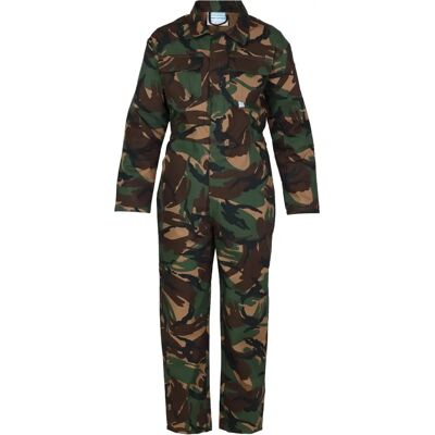 Fort Model 333-WDL-1-2 Woodland Coverall - Childrens Workwear Fort Model 333-WDL-1-2 Woodland Coverall - Childrens Workwear