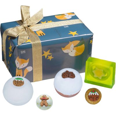 Bomb Cosmetics - Silent Night Pack - 5pc - 610g - Body Care Bomb Cosmetics - Silent Night Pack - 5pc - 610g - Body Care