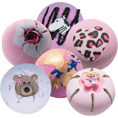 Bomb Cosmetics - You're My Favourite Bath Blaster Bundle - 6pc Bomb Cosmetics - You're My Favourite Bath Blaster Bundle - 6pc