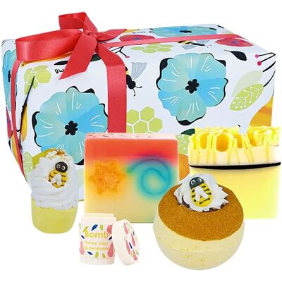 Bomb Cosmetics Bee-autiful Gift Set - Relaxing Bath & Body Bomb Cosmetics Bee-autiful Gift Set - Relaxing Bath & Body