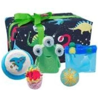 Bomb Cosmetics Dino Mite Gift Set - Bath & Body Bomb Cosmetics Dino Mite Gift Set - Bath & Body