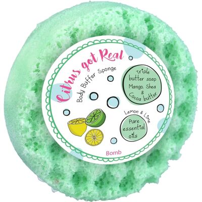 Bomb Cosmetics Citrus Got Real Body Buffer - Body Type Bomb Cosmetics Citrus Got Real Body Buffer - Body Type