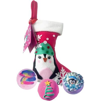 Bomb Cosmetics - Penguin Stocking - Gift Set Bomb Cosmetics - Penguin Stocking - Gift Set