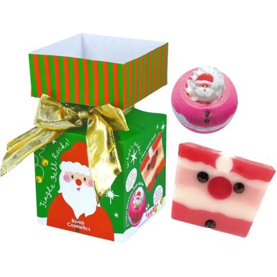 Bomb Cosmetics - Jingle Bell Rock Mini Cracker - Gift Set Bomb Cosmetics - Jingle Bell Rock Mini Cracker - Gift Set