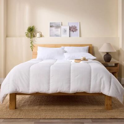 Snuggledown Scandinavian Hollowfibre 4.5 Tog Summer Duvet - Duvet Snuggledown Scandinavian Hollowfibre 4.5 Tog Summer Duvet - Duvet