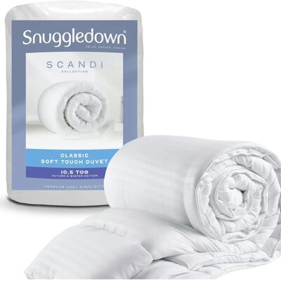 Snuggledown Snuggledown Scandinavian Hollowfibre 10.5 Tog All Year Round Duvet - Duvet Snuggledown Snuggledown Scandinavian Hollowfibre 10.5 Tog All Year Round Duvet - Duvet