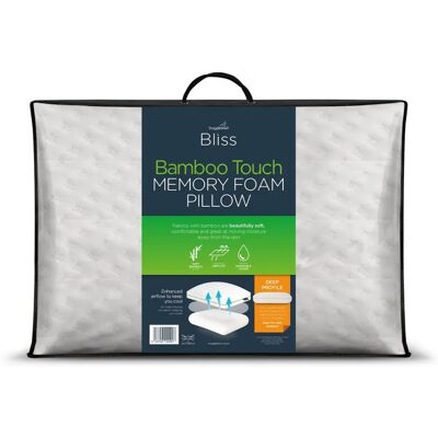 Snuggledown Snuggledown Bliss Extra Deep Bamboo Pillow - Pillow Snuggledown Snuggledown Bliss Extra Deep Bamboo Pillow - Pillow