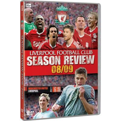 Liverpool FC End of Season Rückblick 2008/2009 - DVD Liverpool FC End of Season Rückblick 2008/2009 - DVD