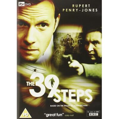 Auto Car Specialist The 39 Steps DVD - Action Auto Car Specialist The 39 Steps DVD - Action