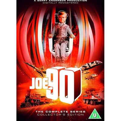 Joe 90 Den Kompletta Serien - DVD Box - Region 2 Joe 90 Den Kompletta Serien - DVD Box - Region 2