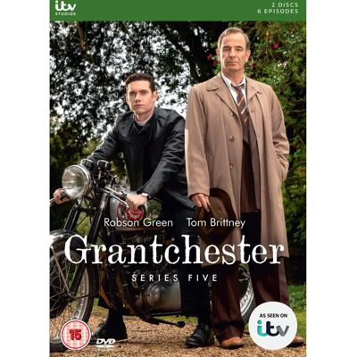 Grantchester Series Five DVD - Detective Drama Grantchester Series Five DVD - Detective Drama