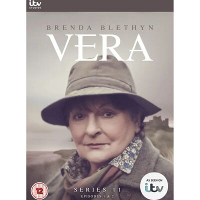 Brenda Blethyn Vera Serie 11 Avsnitt 1-2 DVD 2021 Region 2 Brenda Blethyn Vera Serie 11 Avsnitt 1-2 DVD 2021 Region 2