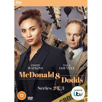 McDonald & Dodds Säsonger 2-3 DVD McDonald & Dodds Säsonger 2-3 DVD