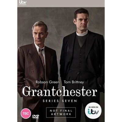 Grantchester Säsong 7 DVD - Region 2 Grantchester Säsong 7 DVD - Region 2