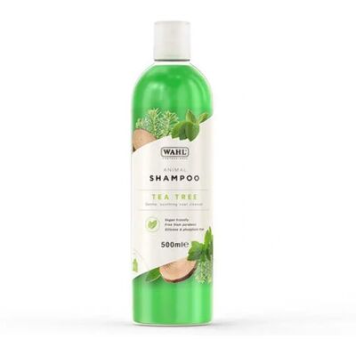 Wahl Showman Tea Tree Dog Shampoo - 500ml Wahl Showman Tea Tree Dog Shampoo - 500ml
