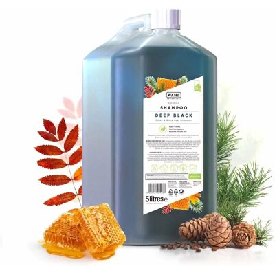 Wahl Deep Black Shampoo - 5L Wahl Deep Black Shampoo - 5L