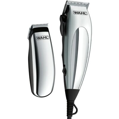 Wahl Deluxe Home Pro Haarschneider - Stahlklingen, 10 Kämme, Kabelgebunden Wahl Deluxe Home Pro Haarschneider - Stahlklingen, 10 Kämme, Kabelgebunden