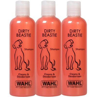 Wahl Smart Groom Dirty Beastie - Dog Shampoo - 250 Ml Wahl Smart Groom Dirty Beastie - Dog Shampoo - 250 Ml