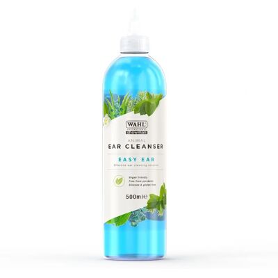 Wahl Showman Easy Ear Cleaner - Pet Ear Cleanser 500ml - Ear Cleaner Wahl Showman Easy Ear Cleaner - Pet Ear Cleanser 500ml - Ear Cleaner