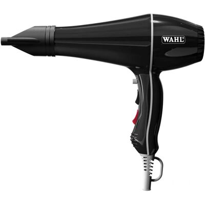 Wahl PowerDry 2000W Professional Hairdryer - Black Wahl PowerDry 2000W Professional Hairdryer - Black