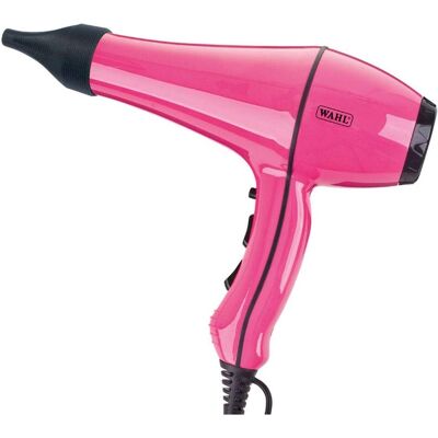 Wahl PowerDry 2000W Pink Hair Dryer - Professional Salon Tool Wahl PowerDry 2000W Pink Hair Dryer - Professional Salon Tool