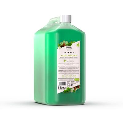 Wahl Showman Aloe Soothe Shampoo - Dog, 5L Wahl Showman Aloe Soothe Shampoo - Dog, 5L