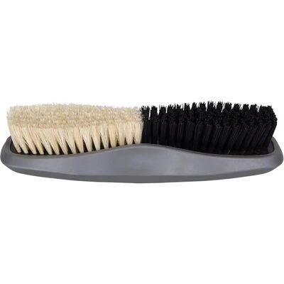 Brosse pour le Corps Wahl - Noir et Blanc - Taille Unique - Outil de Toilettage Brosse pour le Corps Wahl - Noir et Blanc - Taille Unique - Outil de Toilettage