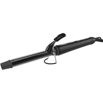Wahl Black 19mm Ceramic Hair Curling Tongs - Hair Type Styling Tools Wahl Black 19mm Ceramic Hair Curling Tongs - Hair Type Styling Tools