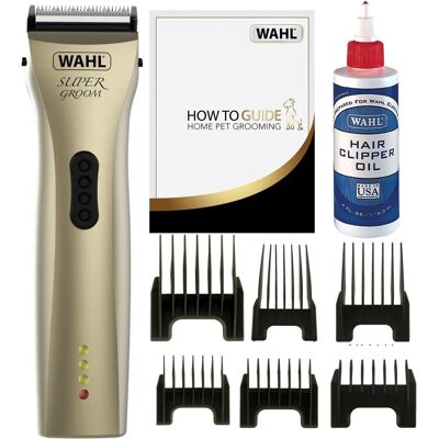 Wahl Pet Super Groom Dog Clipper - Clipper Kit Wahl Pet Super Groom Dog Clipper - Clipper Kit