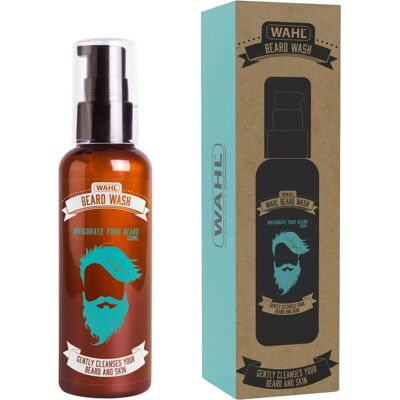 Wahl Beard Shampoo - Deep Clean Facial Hair - 100ml Wahl Beard Shampoo - Deep Clean Facial Hair - 100ml