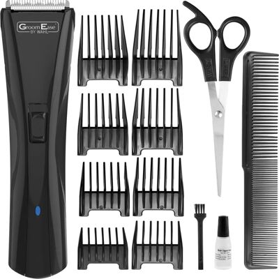Wahl 9698-417 GroomEase Hair Clipper - Black Wahl 9698-417 GroomEase Hair Clipper - Black