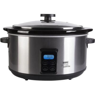 Wahl James Martin - Stainless Steel - Slow Cooker Wahl James Martin - Stainless Steel - Slow Cooker