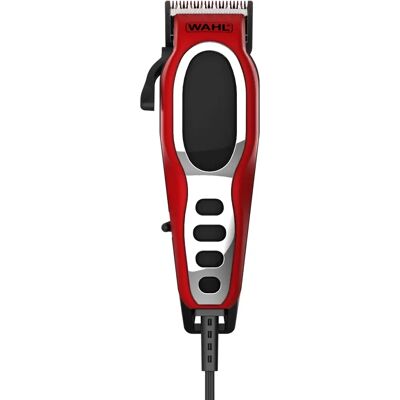 Wahl Black/Red Fade Pro Men's Hair Clipper - Hair Clipper Wahl Black/Red Fade Pro Men's Hair Clipper - Hair Clipper