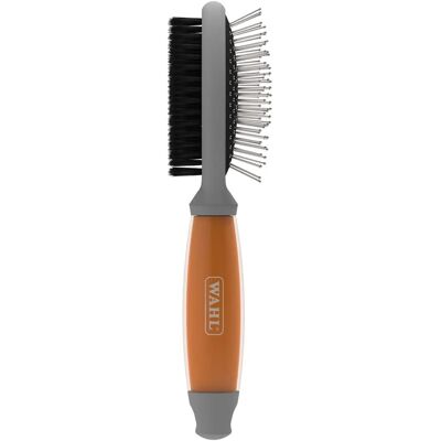 Wahl Gel Handle Double Sided Pet Brush Wahl Gel Handle Double Sided Pet Brush