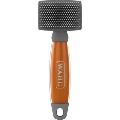 Wahl Small Nylon Slicker Brush - Gentle Tangle Remover Wahl Small Nylon Slicker Brush - Gentle Tangle Remover