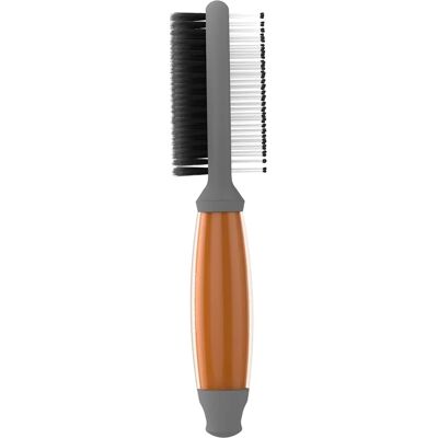 Wahl Double Sided Soft Brush - Pet Grooming Tool Wahl Double Sided Soft Brush - Pet Grooming Tool