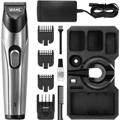Wahl Cord/Cordless Beard & Stubble Beard Trimmer Wahl Cord/Cordless Beard & Stubble Beard Trimmer