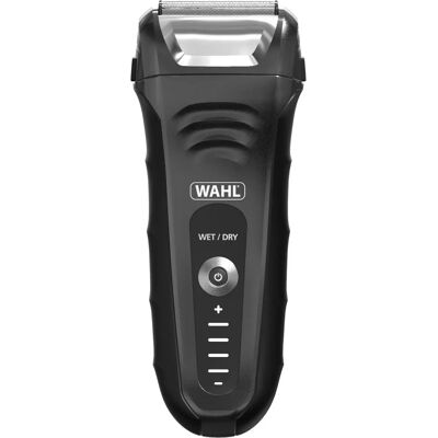 Wahl Lifeproof Plus Wet/Dry Shaver Men’s Shaver for Men Beard Shaving Face Shaver Flex Foil Fully Waterproof Easy Clean Rubber Grip LED Power Display Wahl Lifeproof Plus Wet/Dry Shaver Men’s Shaver for Men Beard Shaving Face Shaver Flex Foil Fully Waterproof Easy Clean Rubber Grip LED Power Display